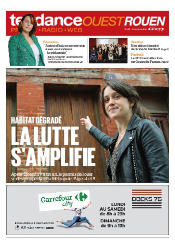 Lire le journal de Tendance Ouest