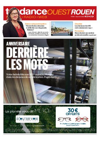 Lire le journal de Tendance Ouest