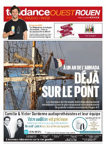 Lire le journal de Tendance Ouest