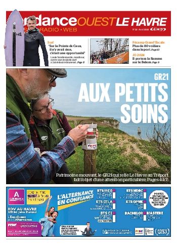 Lire le journal de Tendance Ouest